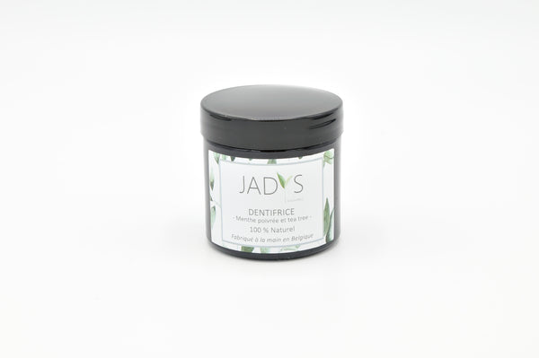 Jadys - Dentifrice en pâte à la menthe poivrée et au tea tree