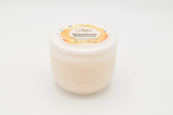 Cîme - Sel de bain et exfoliant Magnificient Mandarine