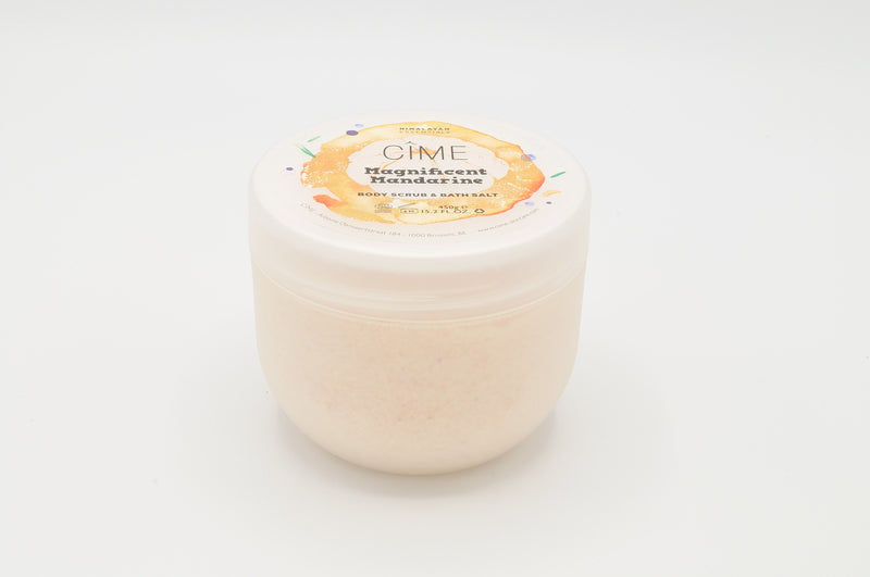 Cîme - Sel de bain et exfoliant Magnificient Mandarine