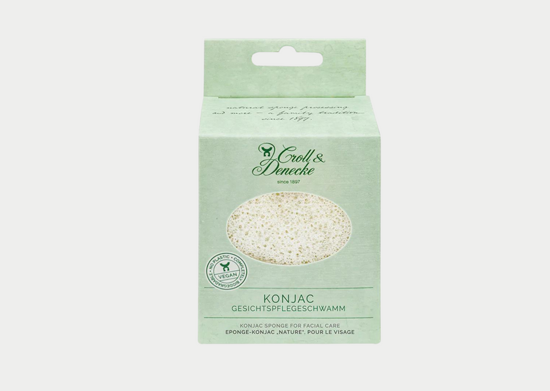 Eponge konjac naturelle