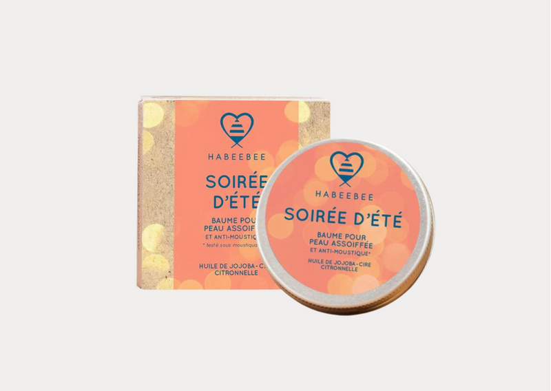 Habeebee - Baume soirée d'été et anti-moustiques