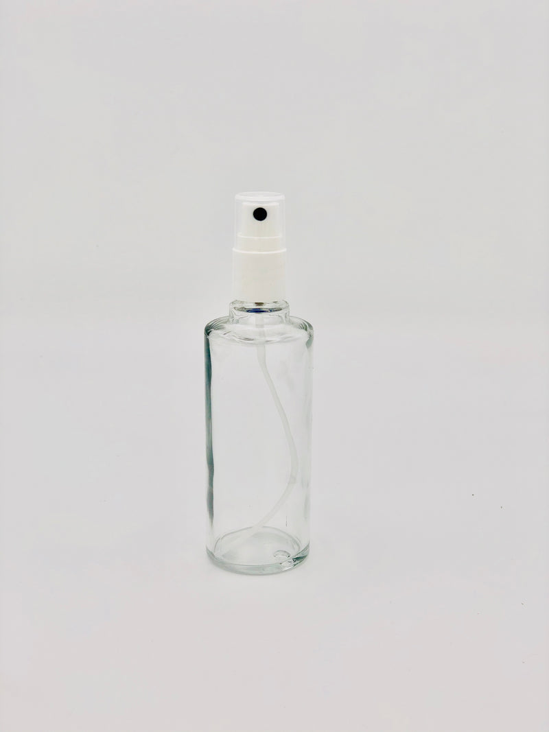 FLACON SPRAY en verre ambré - Capacité 100 ml - libo-nature