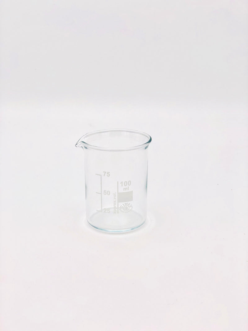 Bécher verre gradué - 100/250 ml