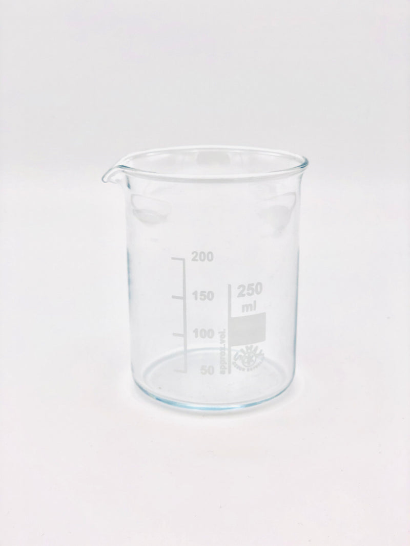 Bécher verre gradué - 100/250 ml