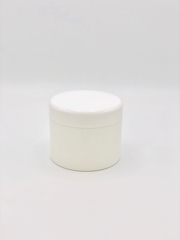 Pot plastique blanc - 250/500 ml