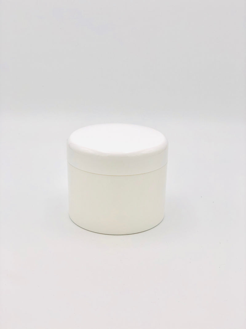 Pot plastique blanc - 250/500 ml