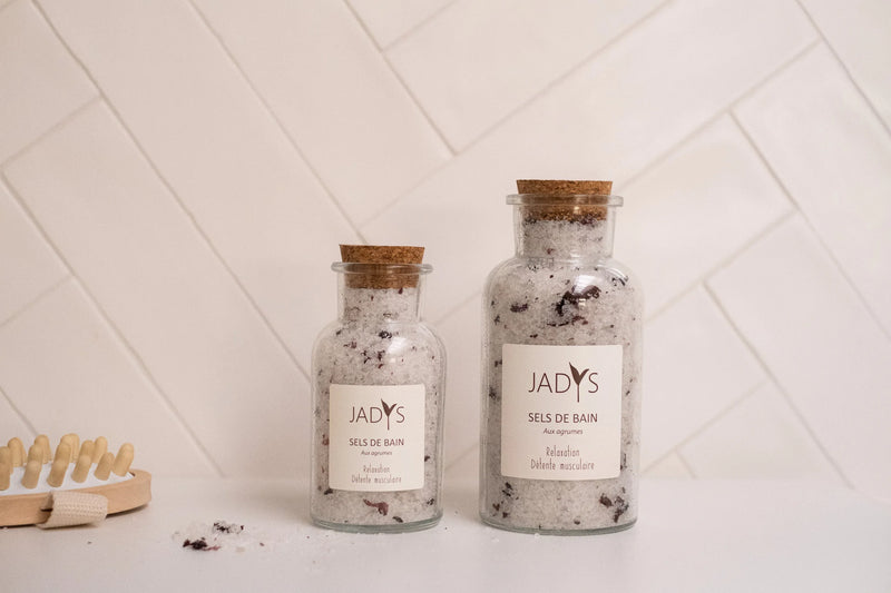 Jadys - Sel de bain aux agrumes