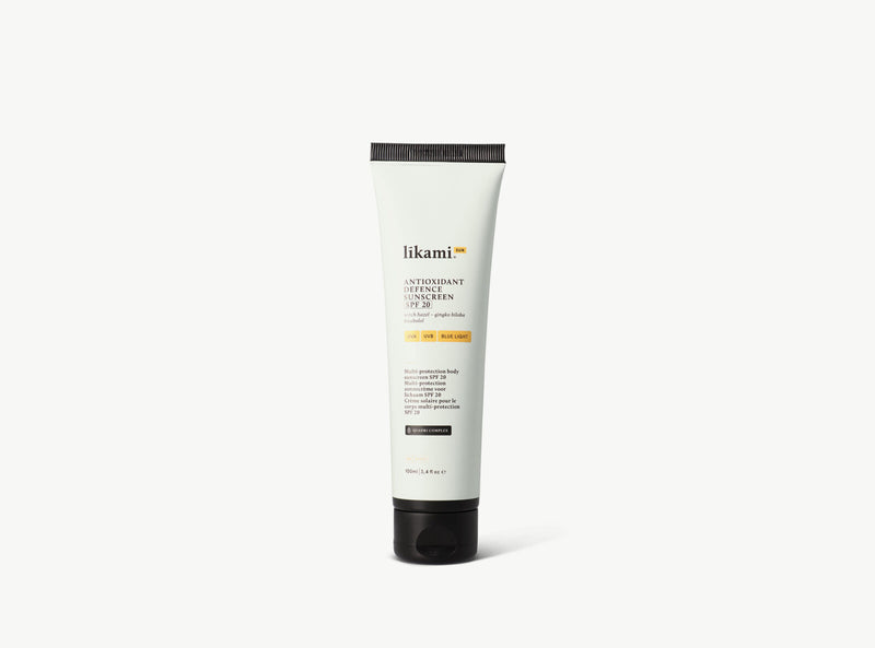 Likami - Crème corps antioxidante SPF20