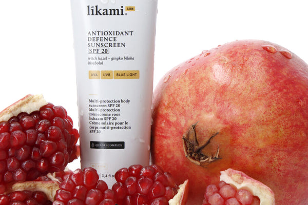 Likami - Crème corps antioxidante SPF20