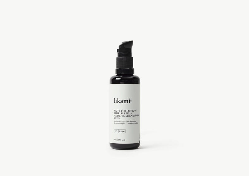 Likami - Crème visage anti-pollution SPF30