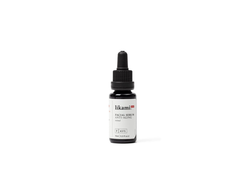 Likami Plus - sérum visage hydratant anti-âge au rétinol