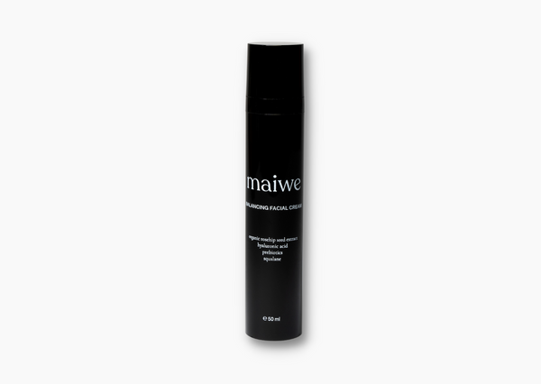 MAIWE - Crème visage hydratante à la rose musquée