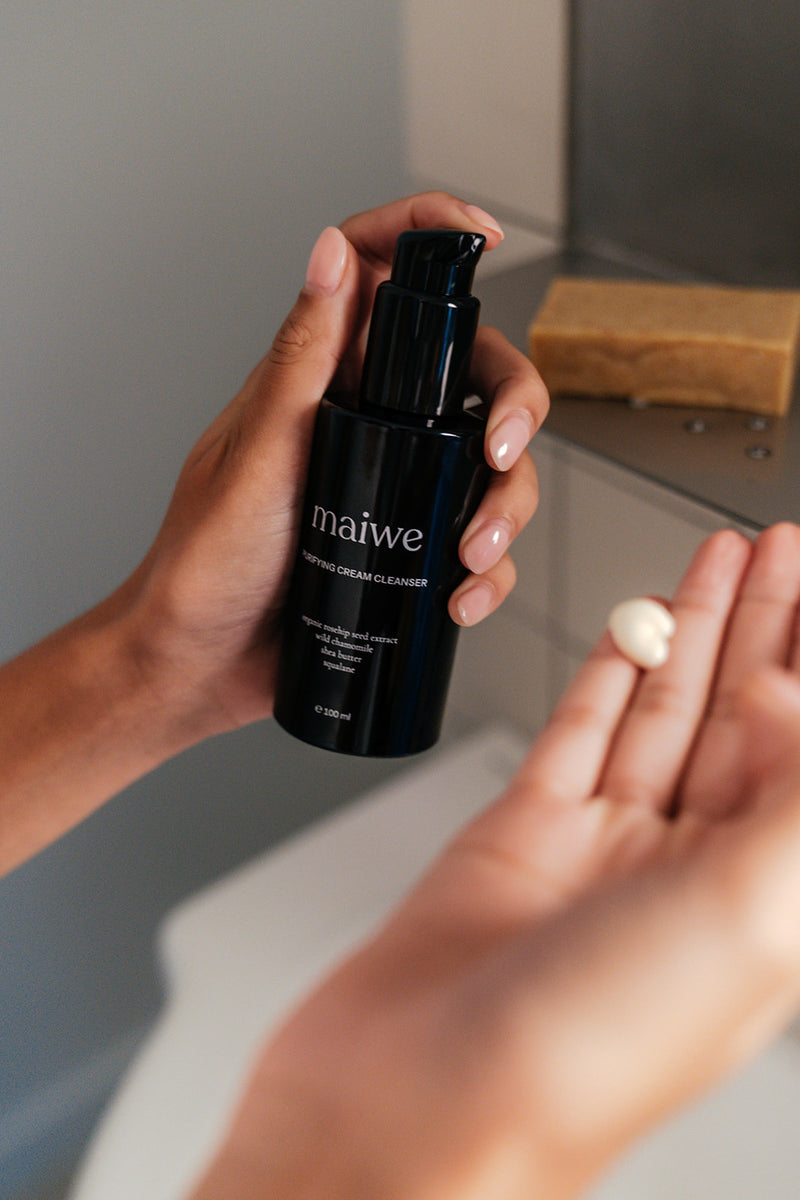 Maiwe - Lait nettoyant apaisant et purifiant
