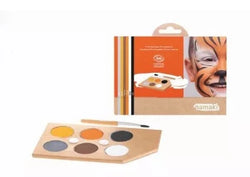 Namaki - Maquillage pour enfants - Kit 6 couleurs - Vie sauvage