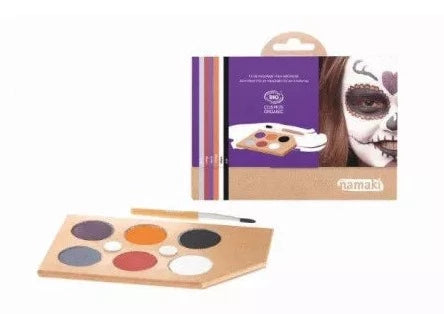Namaki - Maquillage enfants - Kit 6 couleurs - Monde des horreurs