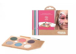 Namaki - Maquillage enfants - Kit 6 couleurs - Mondes enchantés