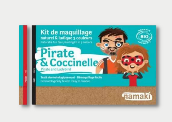 Namaki - Kit 3 couleurs - Pirate et Coccinelle