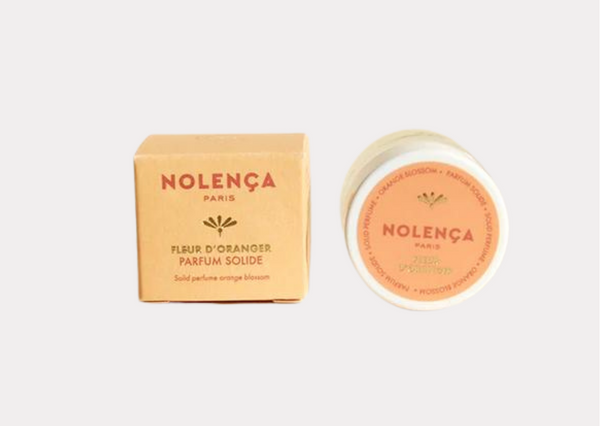 Nolenca - Parfum solide "Fleur d'oranger"
