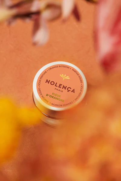 Nolenca - Parfum solide "Fleur d'oranger"