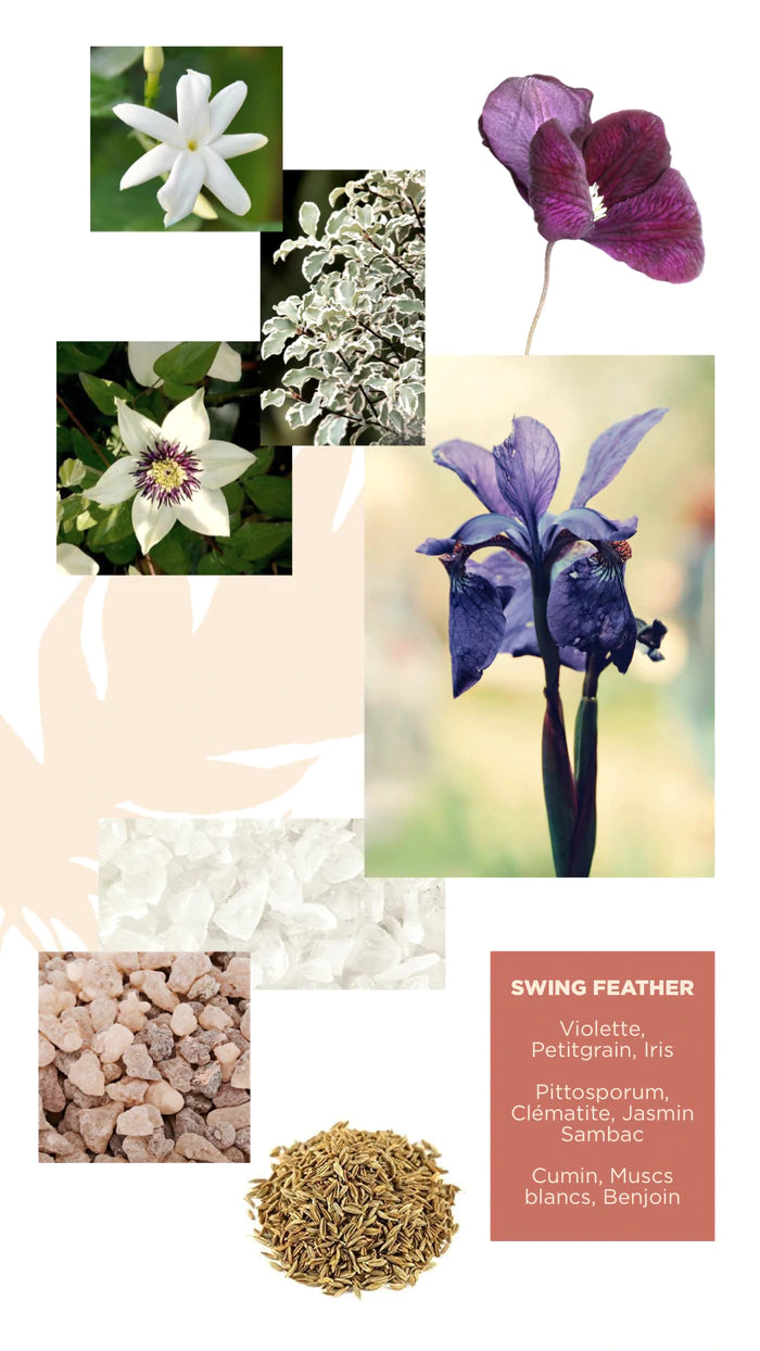 Nolenca - Eau de parfum "Swing Feather" - Inspirations