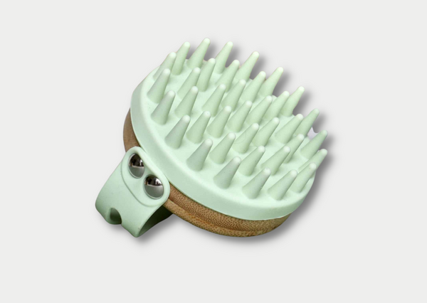 Powder - Brosse en silicone pour le cuir chevelu 