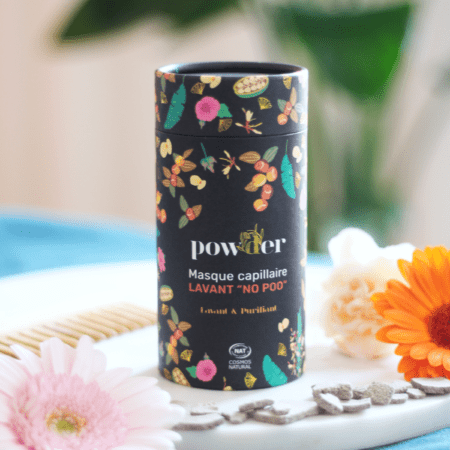 Powder - Masque nettoyant No-poo