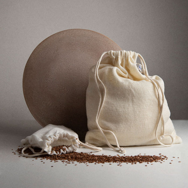Design for Resilience - Pochette vrac en lin