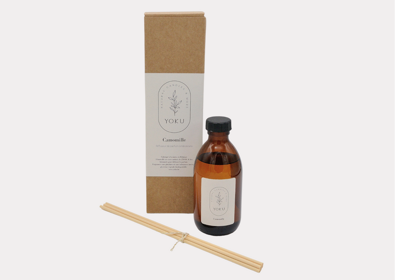 Yoku - Diffuseur à bâtons - Parfum d'intérieur