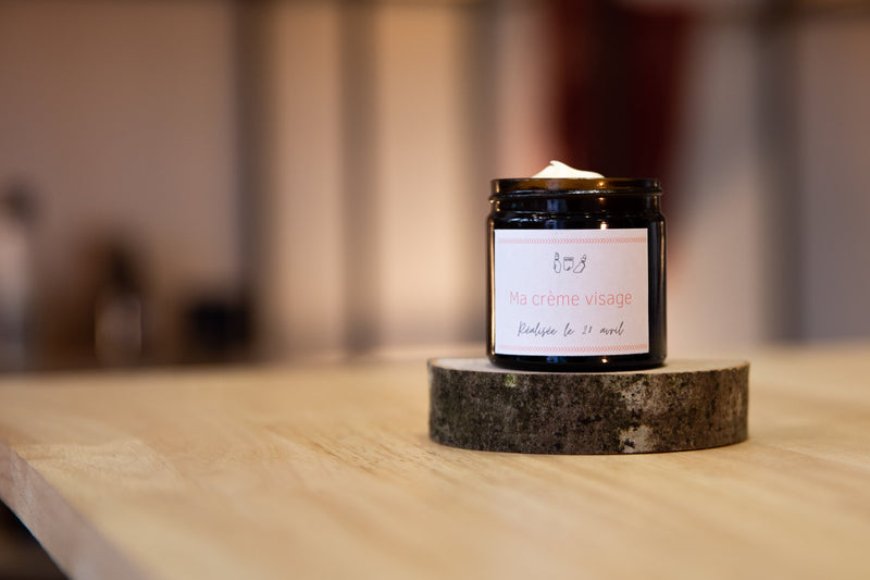 Atelier 1H30 - Crème visage personnalisée (Bruxelles)