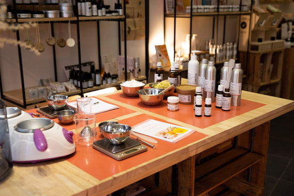 Atelier cosmétique Biocam